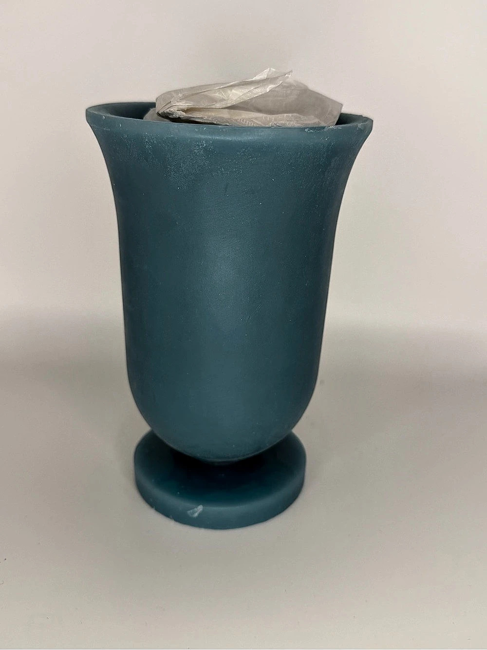 Diptyque Vase Médicis PM - Bleu Jardins d'Eaux Blue Vase with Original Box